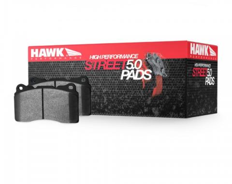 Hawk Rear Brake Pads, HPS 5.0| HB727B.592 Corvette 2014-2017