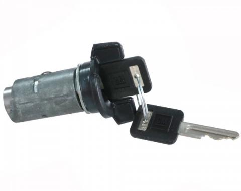 Corvette Ignition Lock, With Keys, 1984-1985