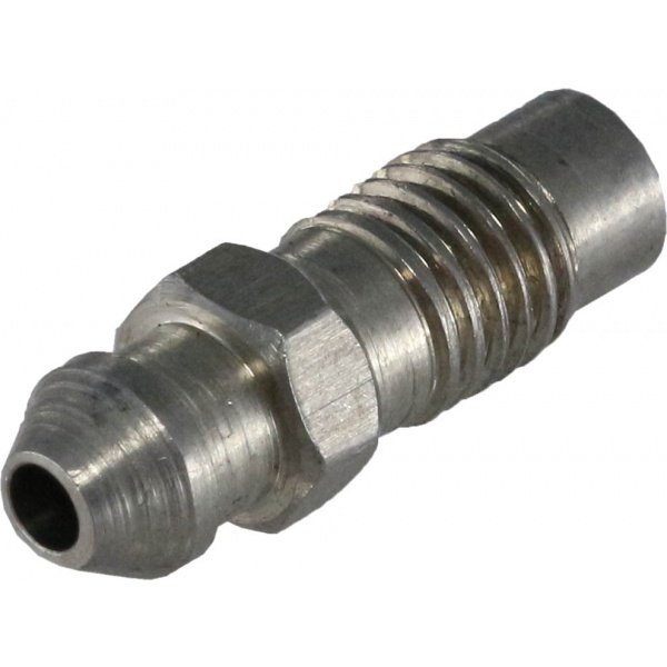 Corvette Brake Caliper Bleeder Screw, Stainless Steel, 19651982