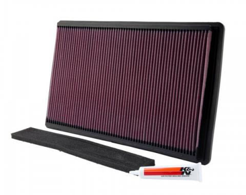 Corvette Air Filter, K&N, 2005-2009