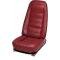 CA 1976-1978 Chevrolet Corvette Leather Seat Covers Leather/Vinyl Original