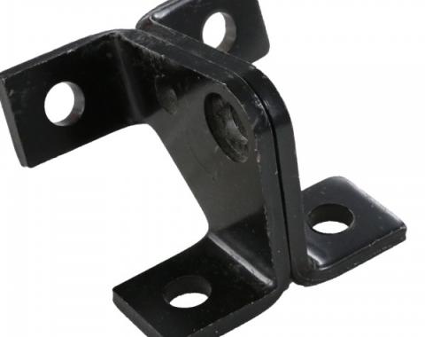 Corvette Seat Belt Mount Bracket, Outer on Floor, 1956-1962