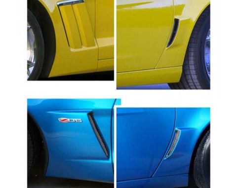 Corvette Paint Protector Set, Cleartastic Invisible, Z06/Grand Sport, 2010-2013