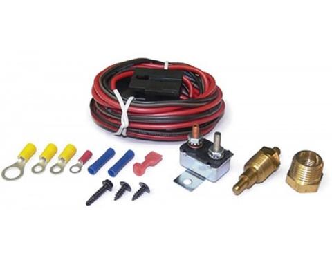 Corvette Electric Fan Relay & Thermostat Kit