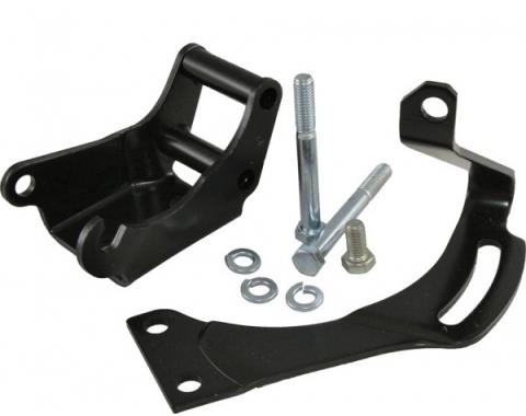 Corvette Power Steering Pump Mount Bracket Set, Small Block, 1963-1982