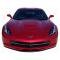 Corvette Stingray Painted Body Color Front Splitter, Stage 1, 2014-2018