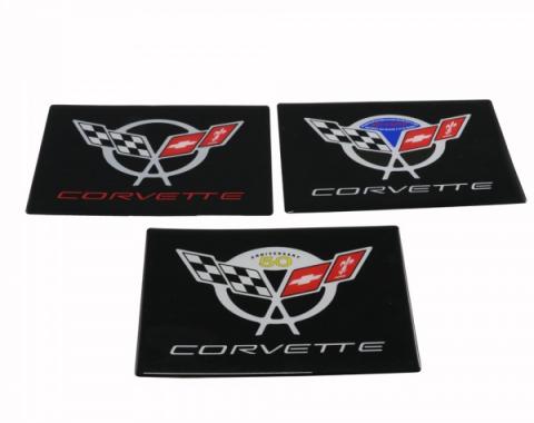 Corvette C5 Visor Decal, 1997-2004