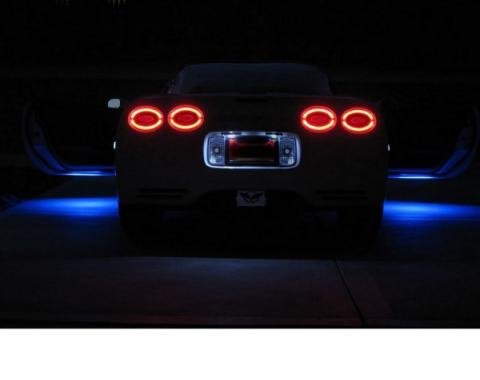 Corvette Under Door Superbright LED Kit, 1997-2004