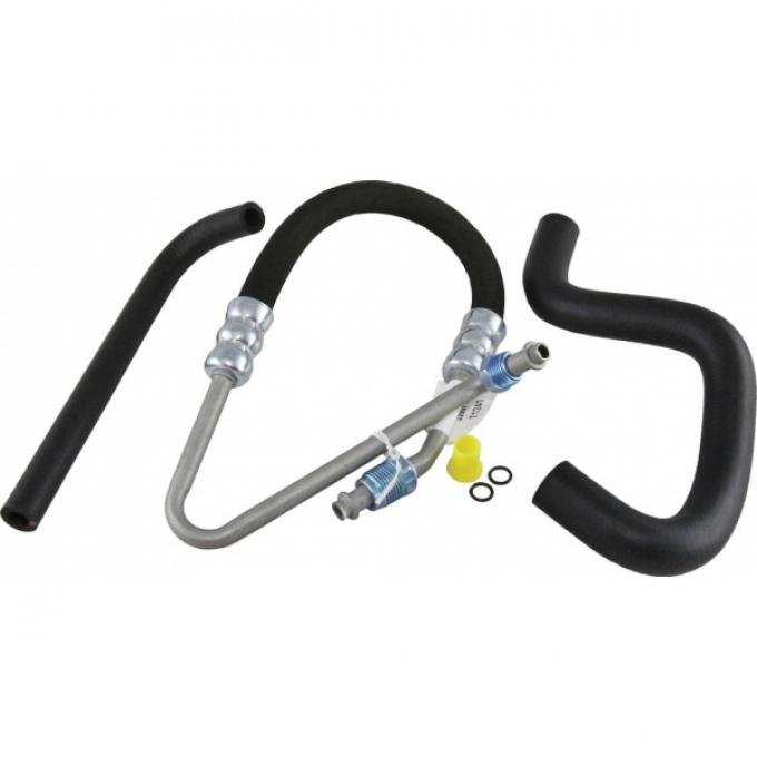 Corvette Power Steering Hose Kit, 1985-1987