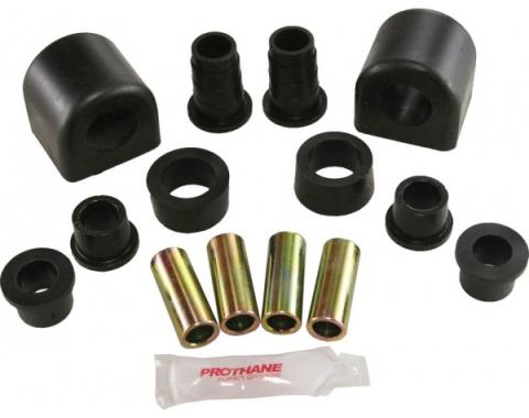 Corvette Front Sway Bar Bushings, Polyurethane 24mm, 1984-1987