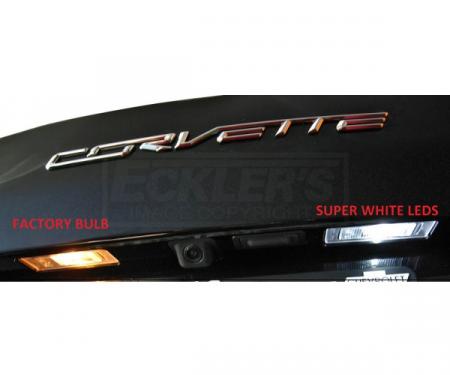 Corvette License Plate LED Kit, 2014-2017