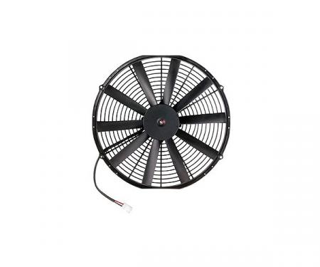 Corvette Electric Radiator Cooling Fan, 16", Puller, 1961-1982