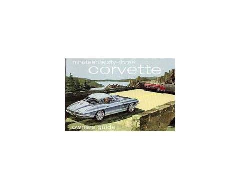 Corvette Owners Manual, 1963