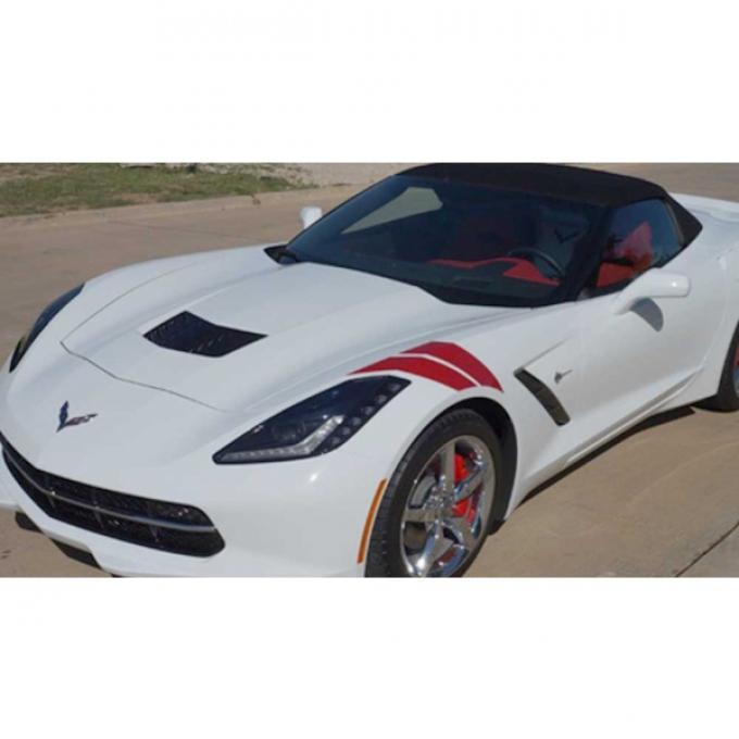 Corvette - Grand Sport Style Fender Stripe, 2014-2019