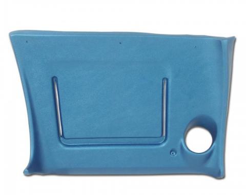 CA 1969 Chevrolet Corvette Dash Pad Lower RH