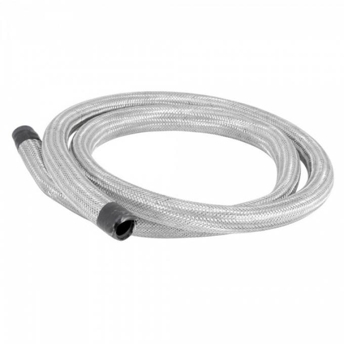 Corvette Braided Heater Hose, 5/8" x 6', 1962-1982