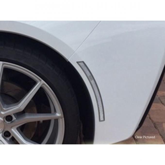 Corvette - Rear Side Marker Lights, LED, Clear, 2014-2016