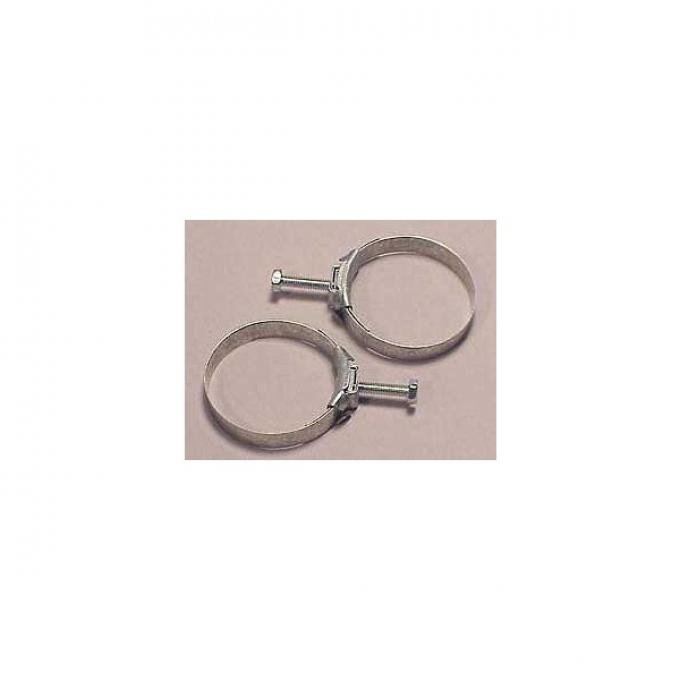 Corvette Radiator Hose Clamps, Upper, Date Coded,1963-1967