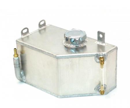 Corvette Coolant Recovery Tank, Aluminum, Canton, 1984-1996