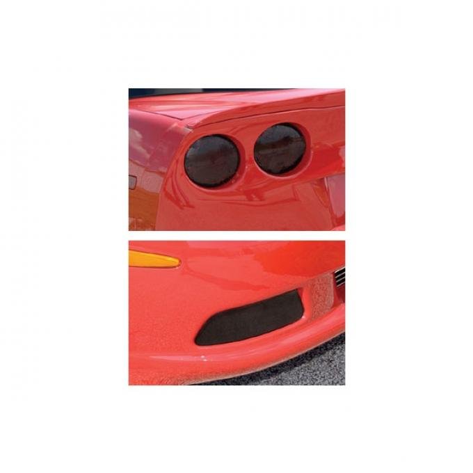 Corvette Black-Out Kit, Static Cling, 2005-2013