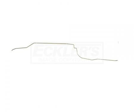 Fuel Tank To Pump Lines, Fuel Main, Right Side, Stainless Steel, 1969