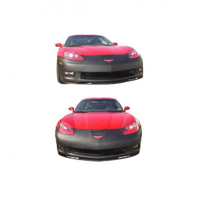 Covercraft Colgan Nose Mask, Without License Plate Opening, Black| BC3278BC Corvette Z06 / Grand Sport Only 2006-2013