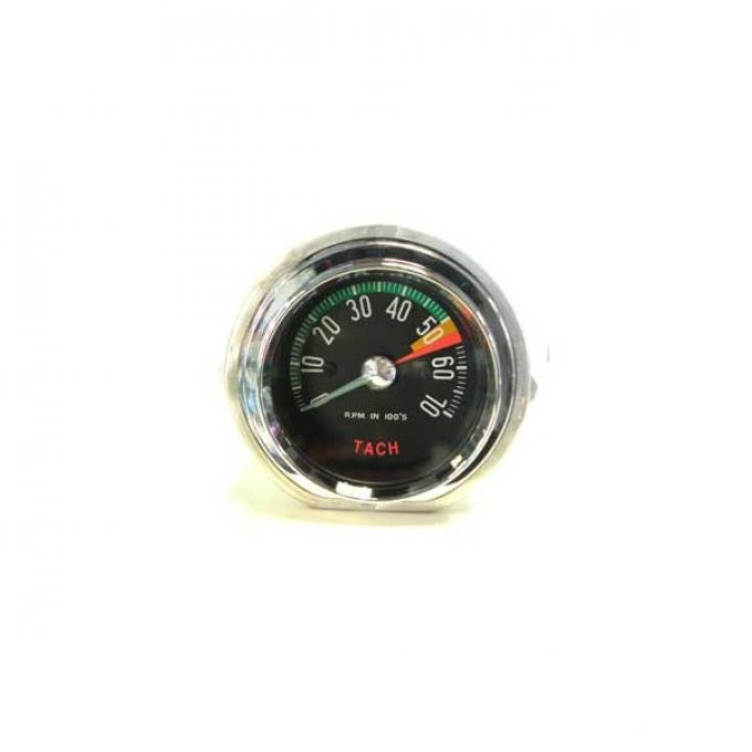 Corvette Tachometer, Generator Drive, 5500 RPM (60 Early), 1960