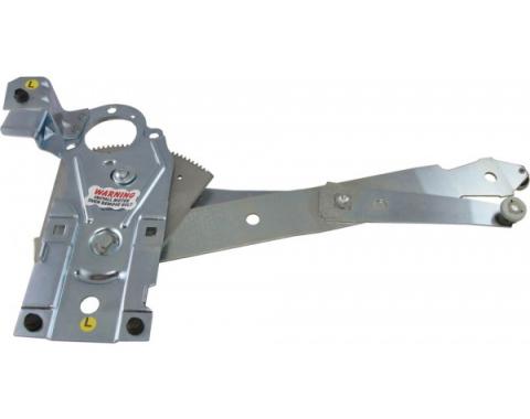 Corvette Power Window Regulator, Replacement, Left, 1968-1982