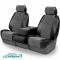 Corvette Coverking Alcantara Suede Seat Cover, With Power Passenger Seat With Side Airbag, 2005-2011
