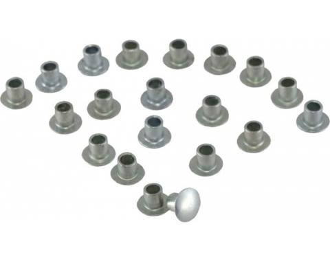 Corvette Windshield Post Weatherstrip Blow Out Clip Rivets,1968-1982