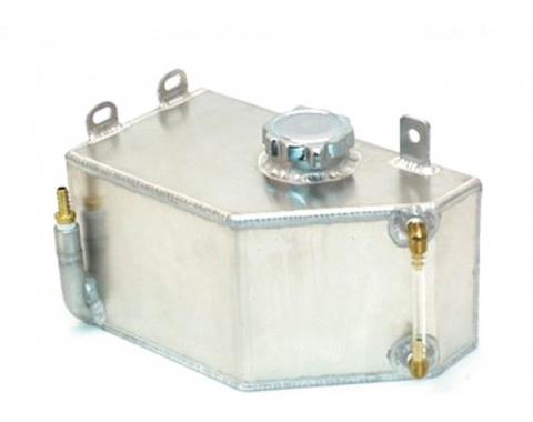 Corvette Coolant Recovery Tank, Aluminum, Canton, 1984-1996