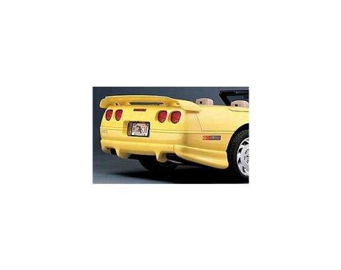 Corvette Ground Effects, Rear, Phase III, 1991-1996