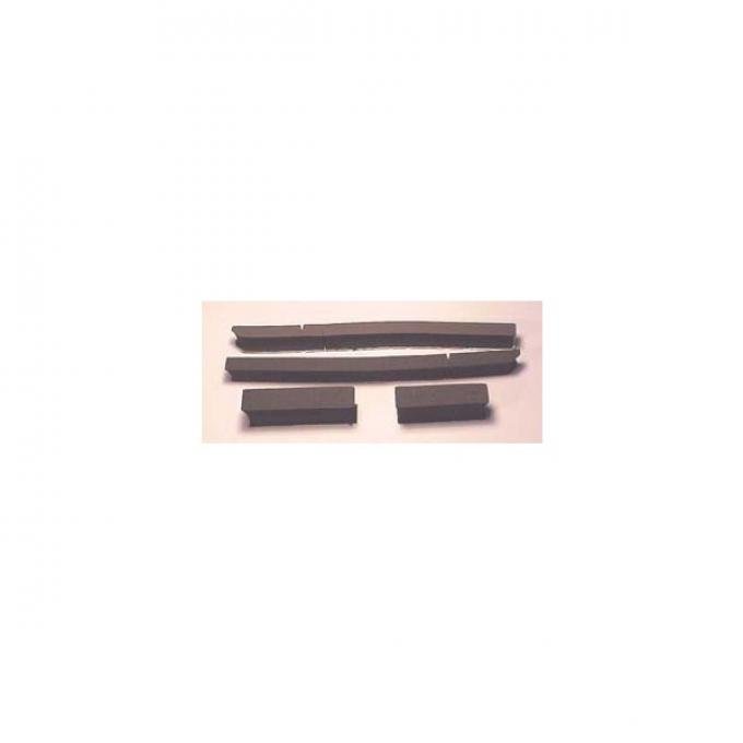 Corvette Radiator/Fan Shroud Seal Kit, 1979-1981