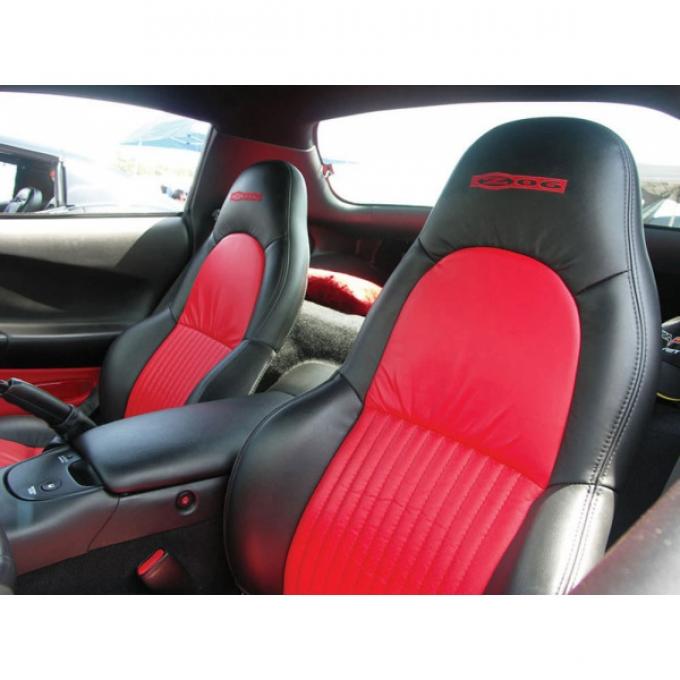 CA 2001-2004 Chevrolet Corvette Leather Seat Covers Z06