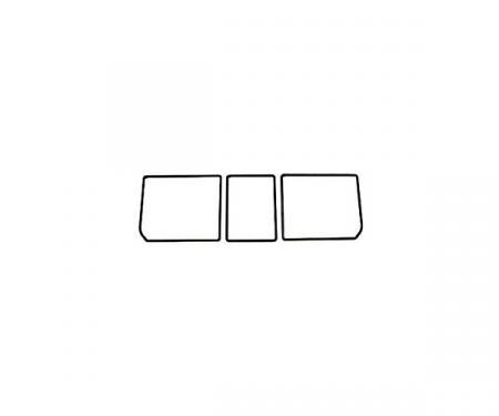 CA 1968-1979 Chevrolet Corvette Rear Compartment Unit Door Frames 3 Piece
