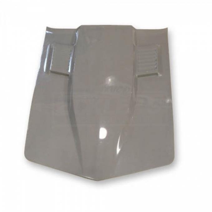 Corvette Hood, Twin Turbo High Rise, Ecklers, Hand Laid, 1977-1982