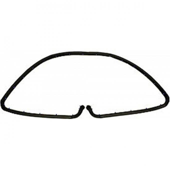 Corvette Convertible Top Deck Lid Weatherstrip, 1986-1996