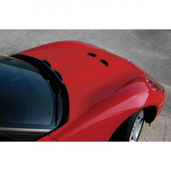 Premier Quality Products, Cold Air Hood| 48130Q Corvette 2005-2013