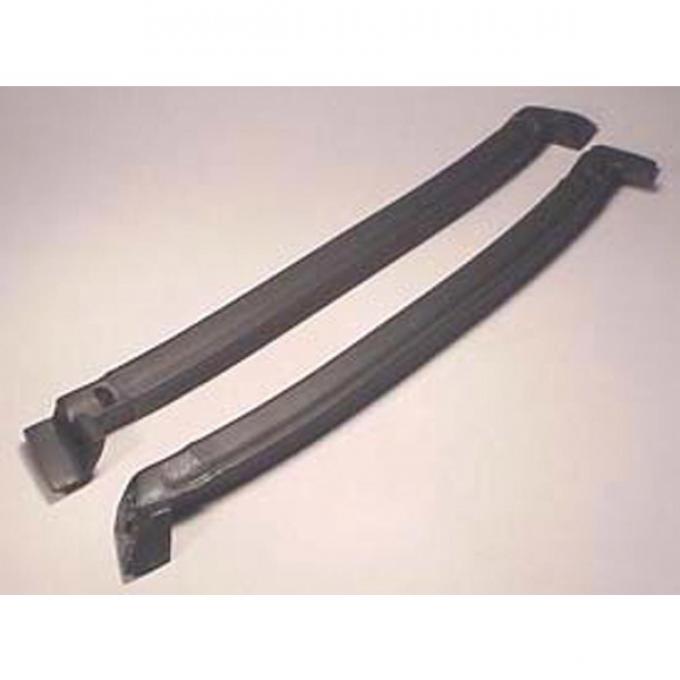 Corvette Roof Side Weatherstrip, Latex, 1984-1996