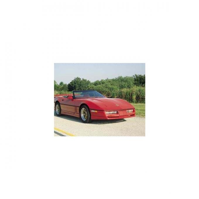 Premier Quality Products, Front Spoiler, GTL, Stage 5| 10998Q Corvette 1984-1990