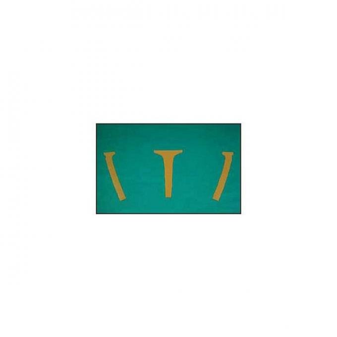 CA 1963 Chevrolet Corvette Rear Window Vinyl Coupe 3 Piece