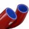 Corvette Radiator Hose Kit, Silicone, Red, 2005-2013