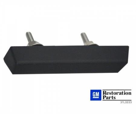 Corvette Quarter Panel Molding, Left, Front, 1984-1990