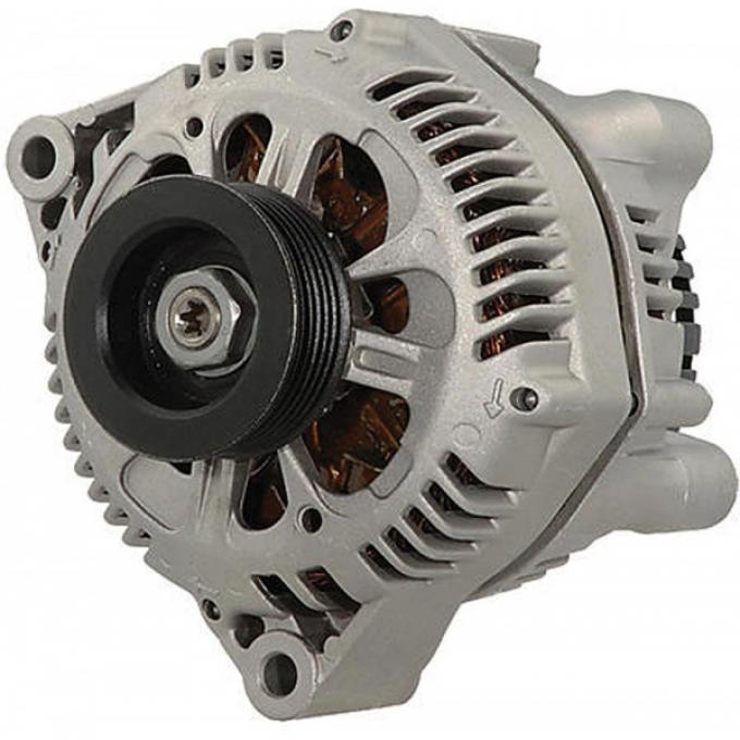 Corvette Engine Alternator, 145 Amp, Remanufactured, 1997-2004