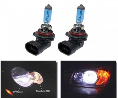 Corvette C5 Headlight 65 Watt High Beam Super White Bulbs, 1997-2004