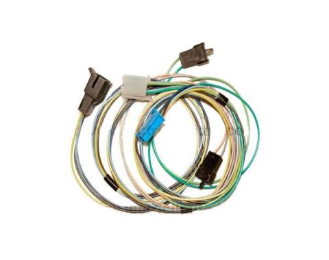 Lectric Limited Front Speaker Wiring Harness, Stereo, Show Quality| VRR7800RS Corvette 1978