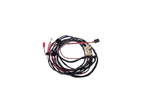 Lectric Limited Power Window Wiring Harness, With Alarm Switch In Fender, Show Quality| VPW7700FD Corvette 1977Early