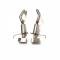 Corvette Bullet 3" Stainless Exhaust, Speedway Tips, Billy  Boat, C7, 2014-2017