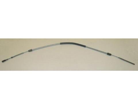 Corvette Parking Brake Cable, OE Style, Rear, Left, 1984-1987