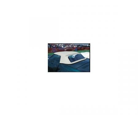 Corvette Convertible Top, OEM, White, 1968-1975